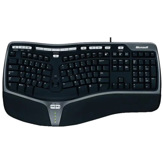 Клавиатура Microsoft Keyboard Natural Ergonomic 4000 (B2M-00020)